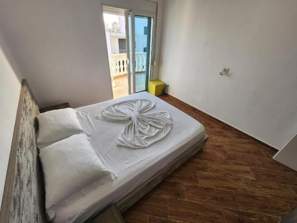 Blue Sea View Apartment Sarande