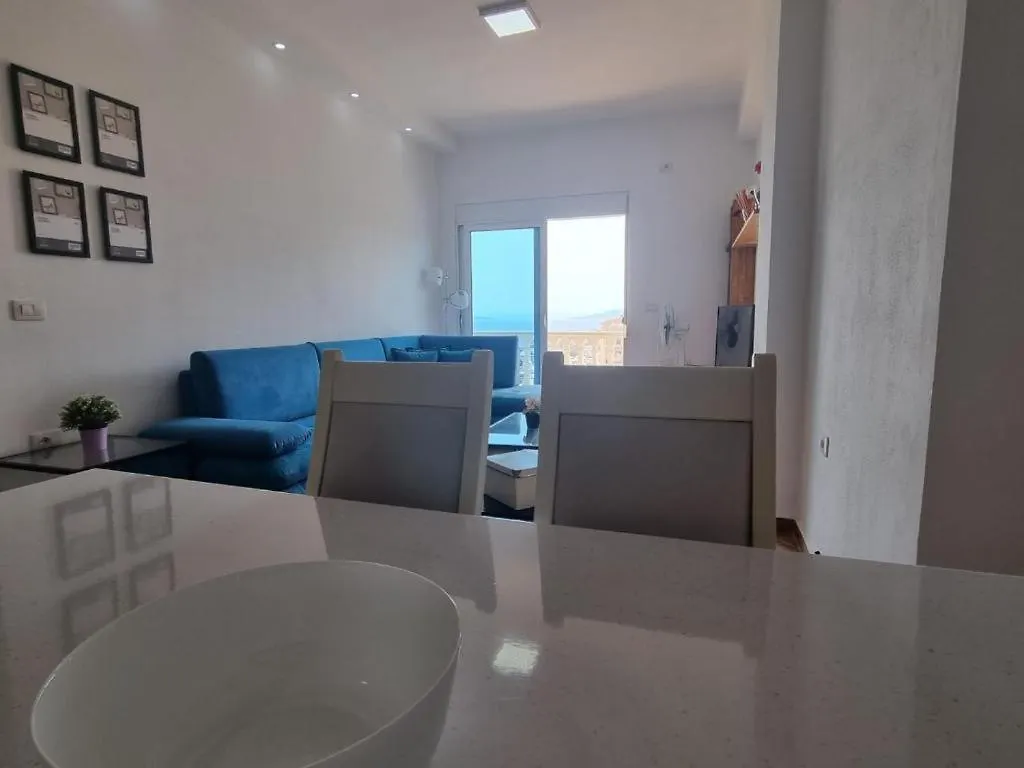 Blue Sea View Apartment Sarande 0*,