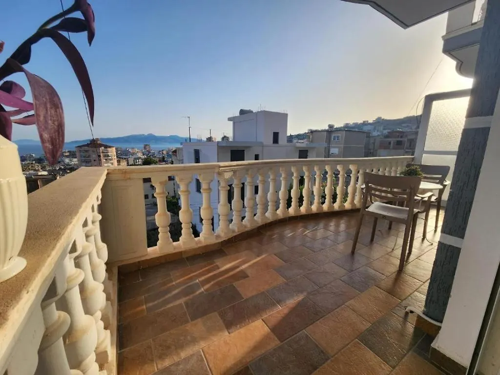 Blue Sea View Apartment Sarande