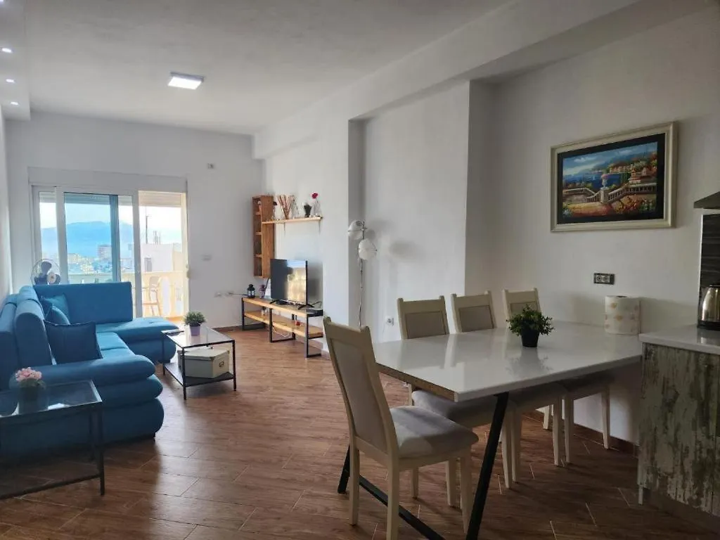 Blue Sea View Apartment Sarande 0*,