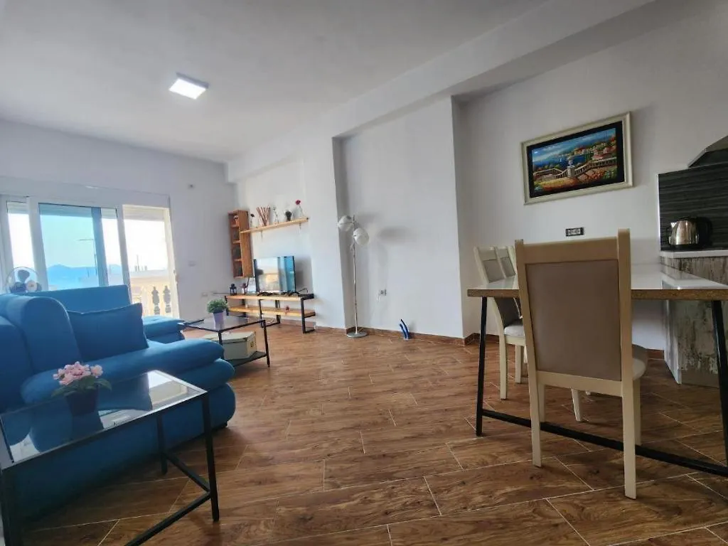 Blue Sea View Apartment Sarande Albania