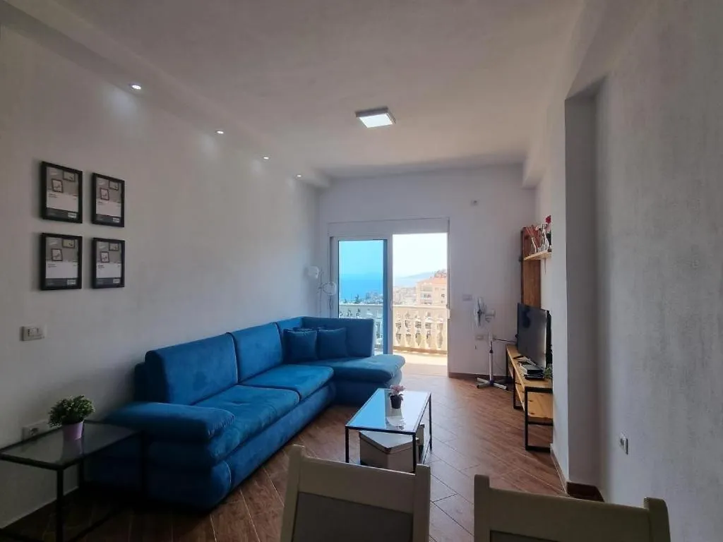 Blue Sea View Apartment Sarande