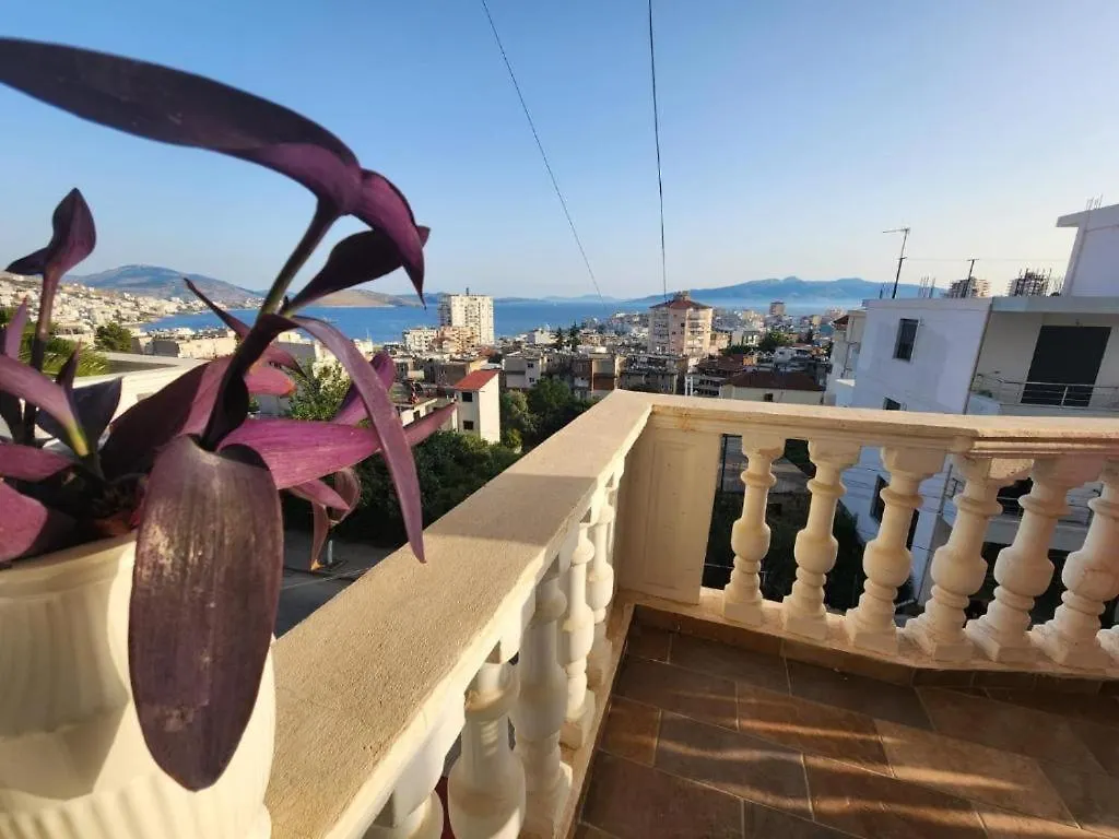 Blue Sea View Apartment Sarande 0*,  Albania