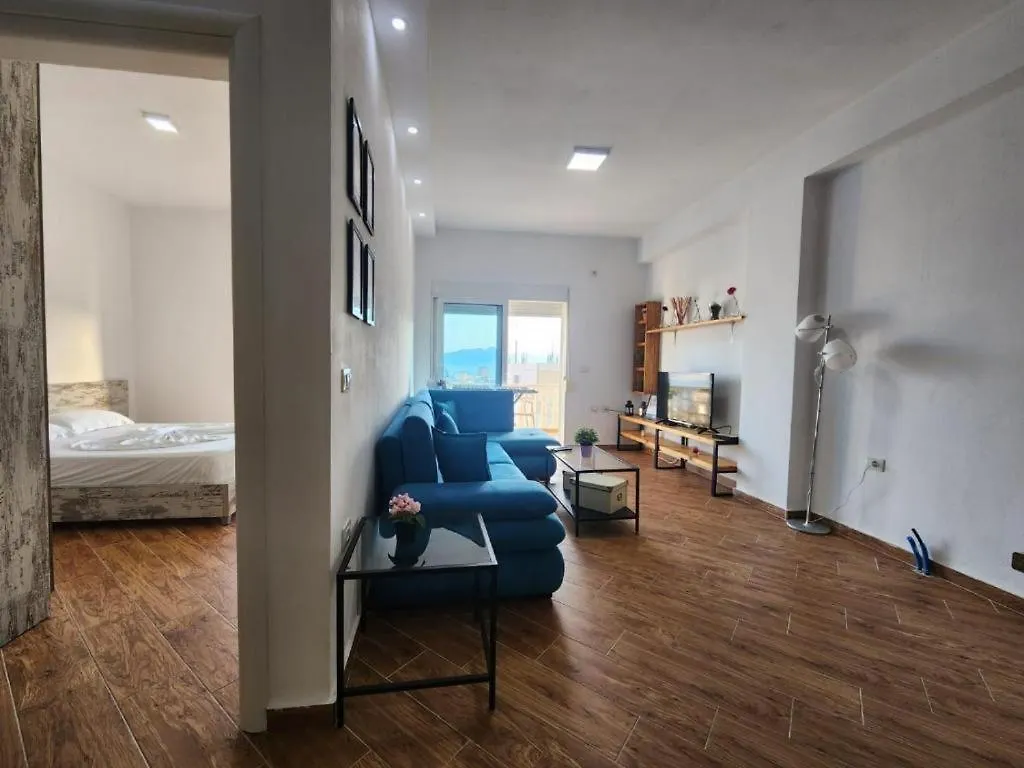 Blue Sea View Apartment Sarande