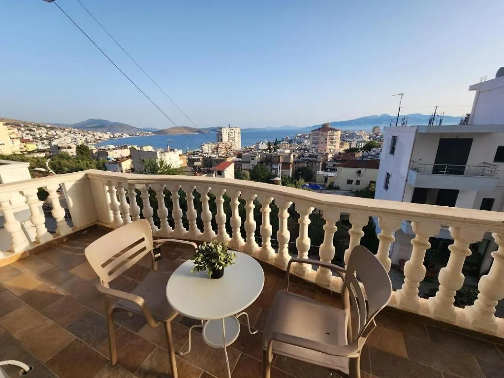 Blue Sea View Apartment Sarande