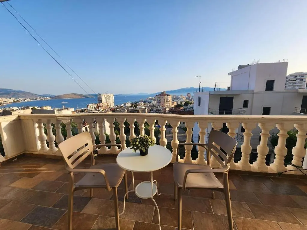 Blue Sea View Apartment Sarande
