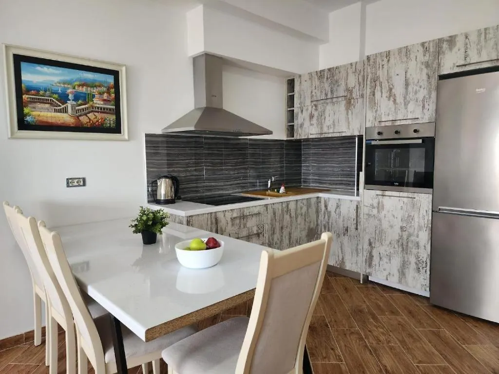 Blue Sea View Apartment Sarande