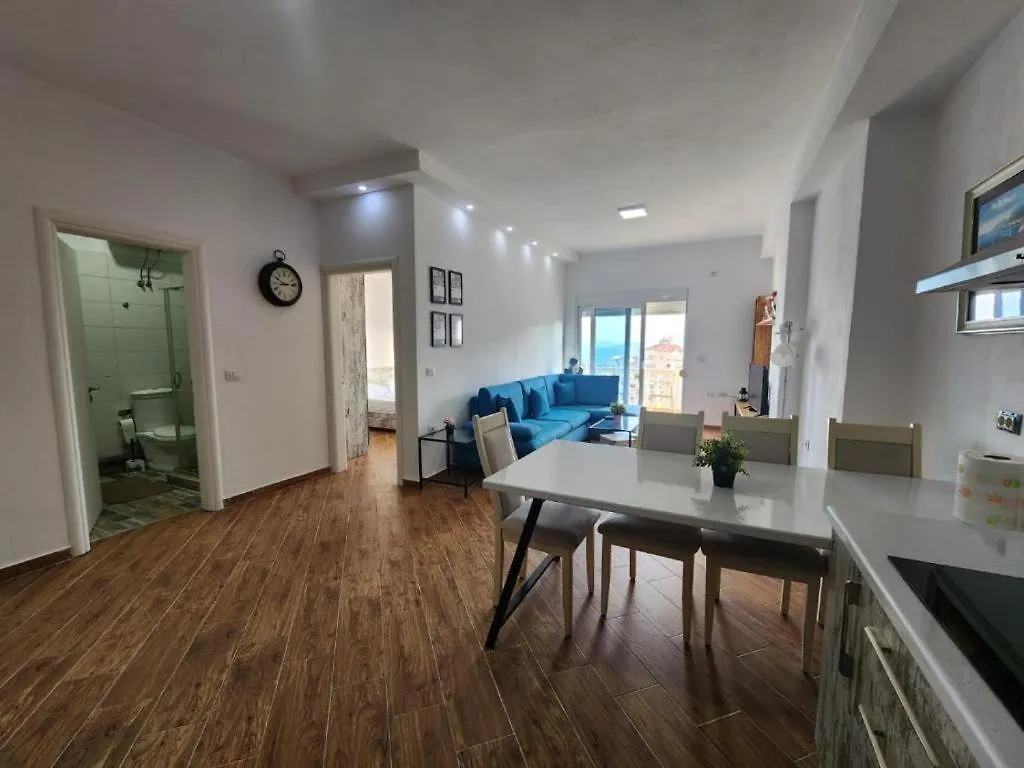 Blue Sea View Apartment Sarande 0*,  Albania