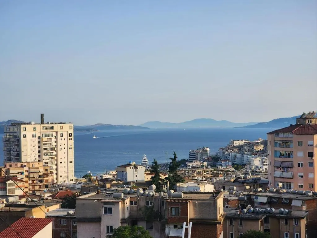 Blue Sea View Apartment Sarande
