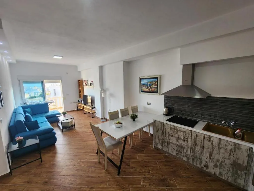 Blue Sea View Apartment Sarande Albania
