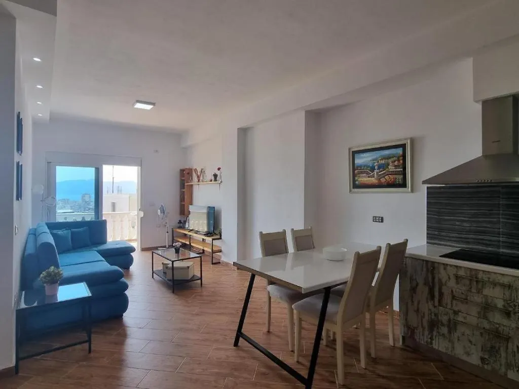 Blue Sea View Apartment Sarande